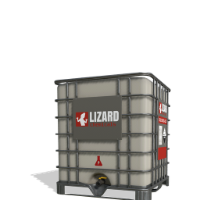 Lizard Sulfuric Acid Tank